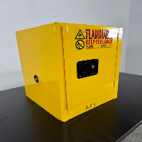 Uline 4. Gal Flammable Liquid Storage Cabinet image 0